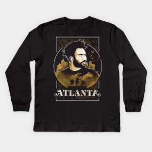 Atlanta Kids Long Sleeve T-Shirt